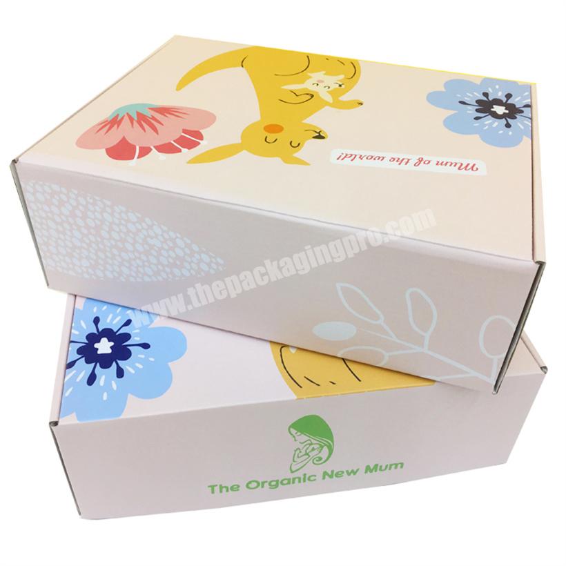 wholesale price kraft paper eco friendly mailer box customized custom printed embossing shipping boxes t-shirt