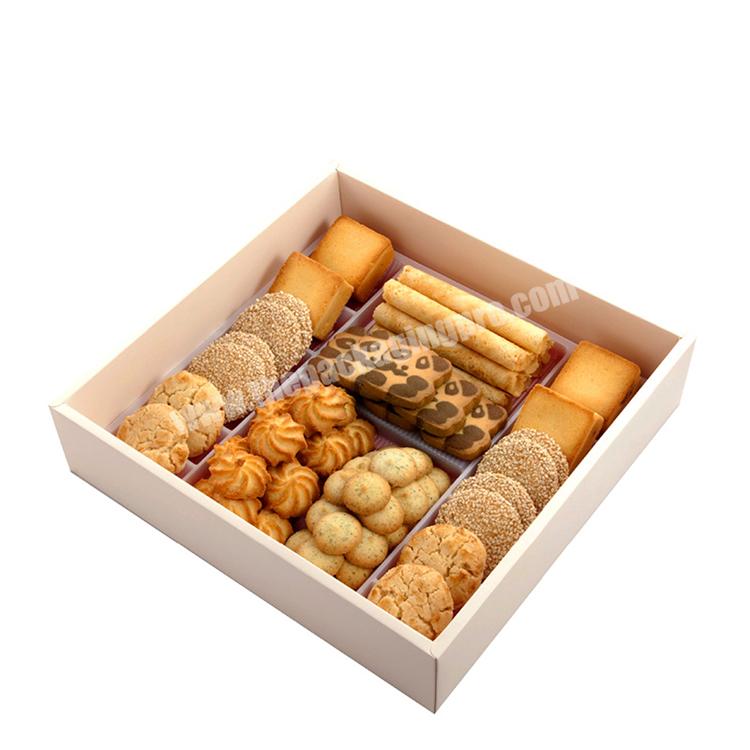 wholesale tray cookie packaging with inserts