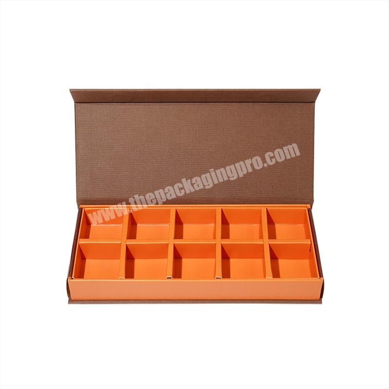 10pcs Chocolate Paper Gift Candy Paper Box Wholesale