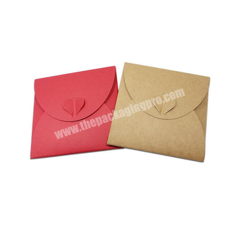 13*13cm Kraft Paper DVD Sleeve CD Packaging Box Cases CD DVD Packing Cover Holder Boxes Envelopes