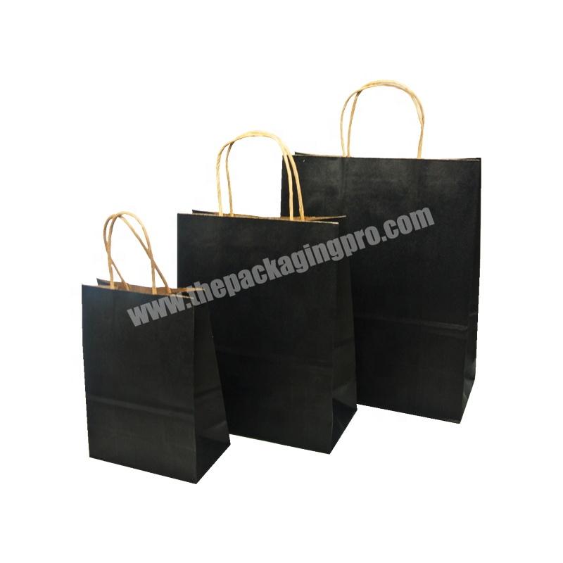 50% OFF hot sales China Oem manufacture Sizes Custom Logo clothes Printed Plain Small Flat Bottom Kraft Paper Bag