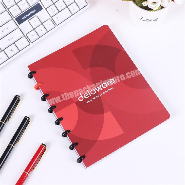 Advertising Spiral Hardcover Journal with Custom Logo Paper Printed School Planner Notebook