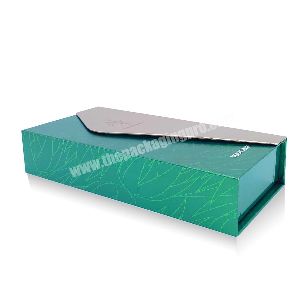 Aromatherapy Oils Gift Box Packaging Custom Magnetic Double Door Boxes For Perfume Sample