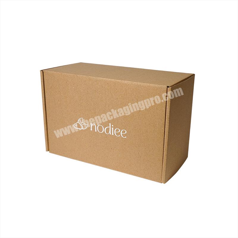 Carton Custom Logo Printing Packaging Corrugated Carton Airplane Box Clothing Gift Packaging Carton