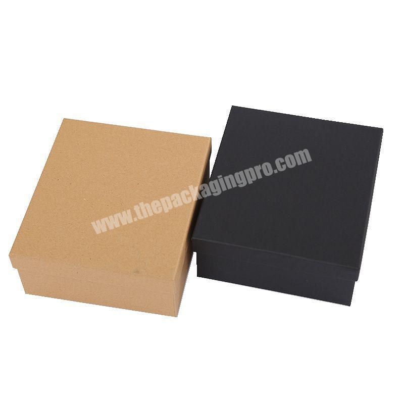 Cheap Factory Price Bracelet Colorful Paper Gift Jewelry Box Provide Custom