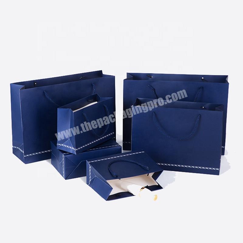 Cheap Gift Paper Bags with Handles in Bulk Online