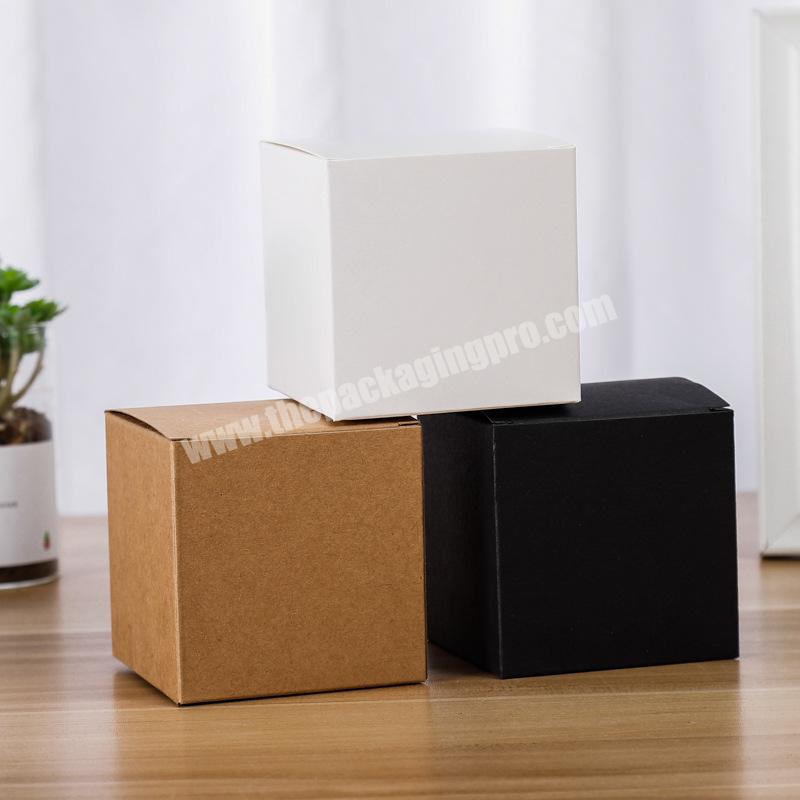Cheap Wholesale custom product packaging small white box packaging,plain white paper box,white cardboard box