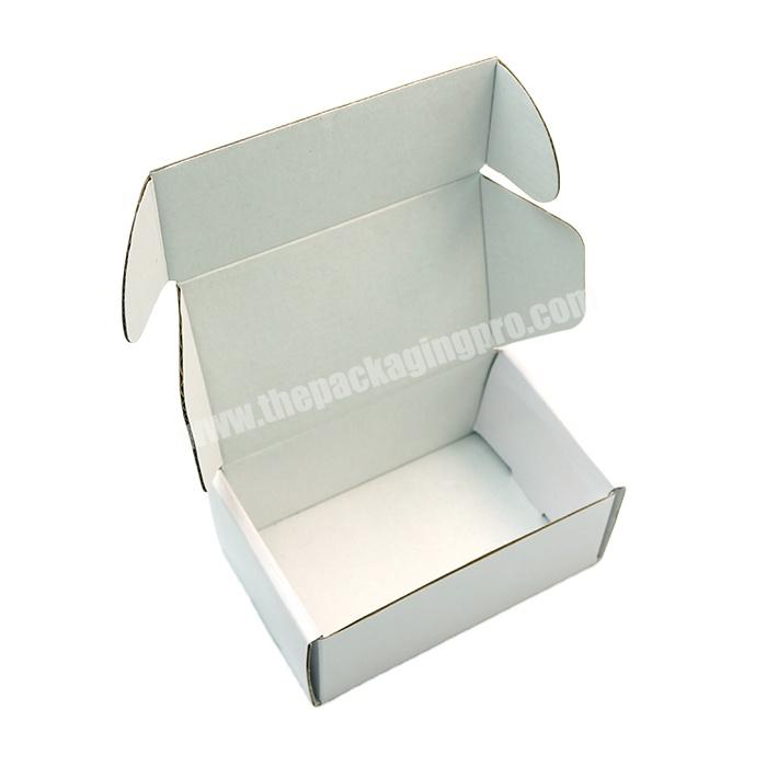 Cheaper Paper Box Packaging Shipping Clothing White Gift Print Corrugated Box