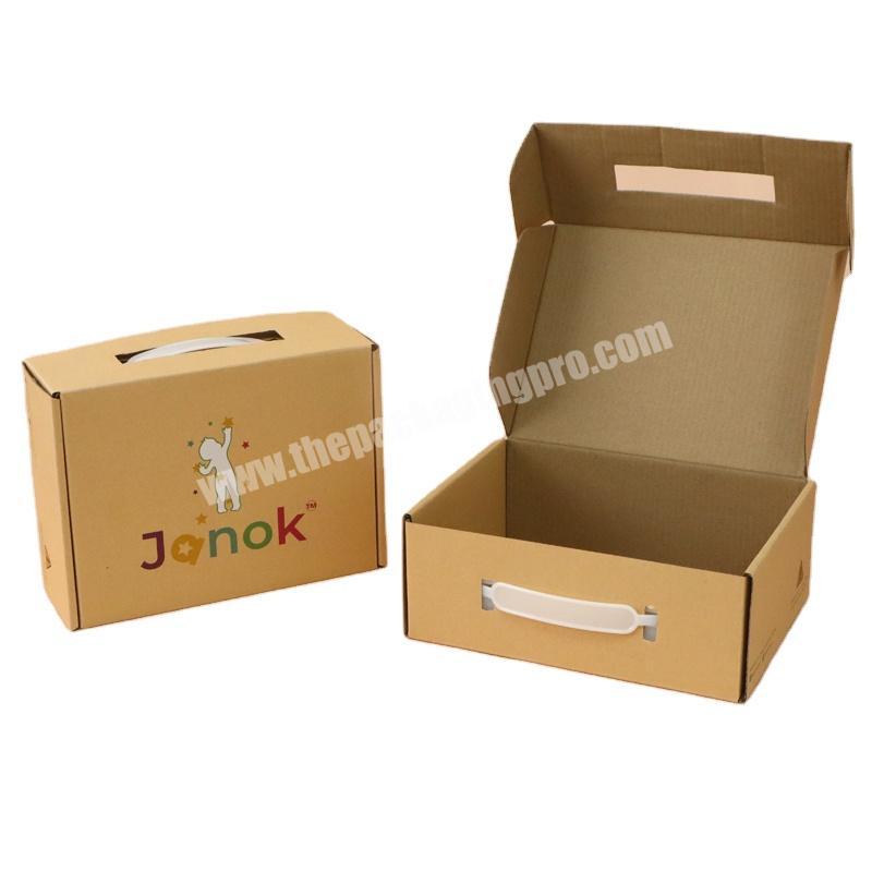 Cheapest Lower Stock Mailing Moving Shipping Boxes Corrugated Cardboard Packaging Box Cartons