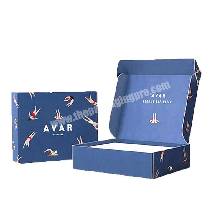 China Factory Wholesale Good Quality Clothes Shopping Custom Mailer Box