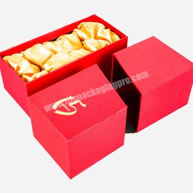 China Manufactory Empty Promotion Folding Magnum Wine Box