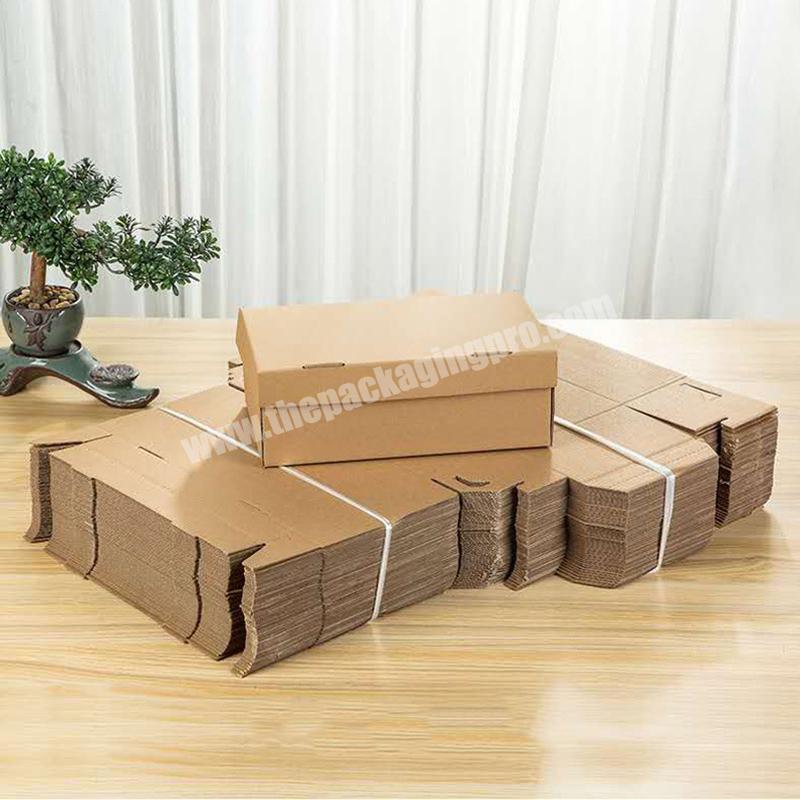 China Wholesale High Quality Custom Printed Corrugated Cardboard Packaging Mailer Shipping Boxes Clothes