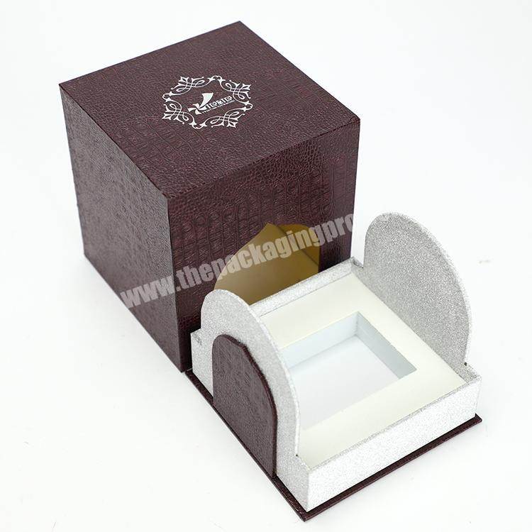 Chinese supplier wholesale custom emballage bougie paper boxes scented candle gift packaging box with logo