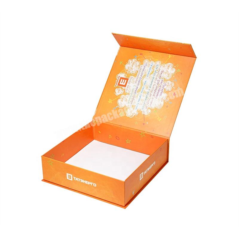 Colorful Printed Logo Packaging Magnetic Boxes Present Cardboard Package Carton With Custom Luxury Gift For Product Packiging