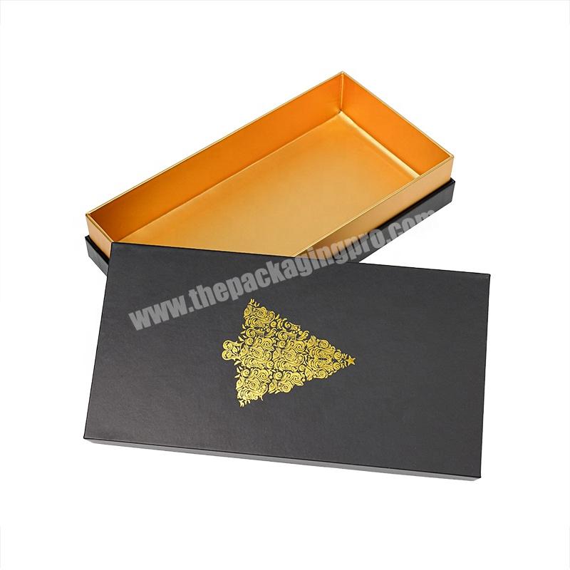 Cosmetic Packaging Box Printed Cardboard Boxes Gold Stamping Luxury Box Custom Logo