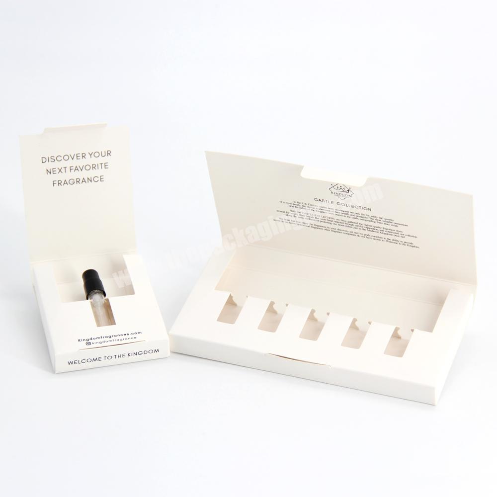 Cosmetic perfume gift box perfume essential oil packaging bottle packing box cosmetic organize storage luxury custom perfume box
