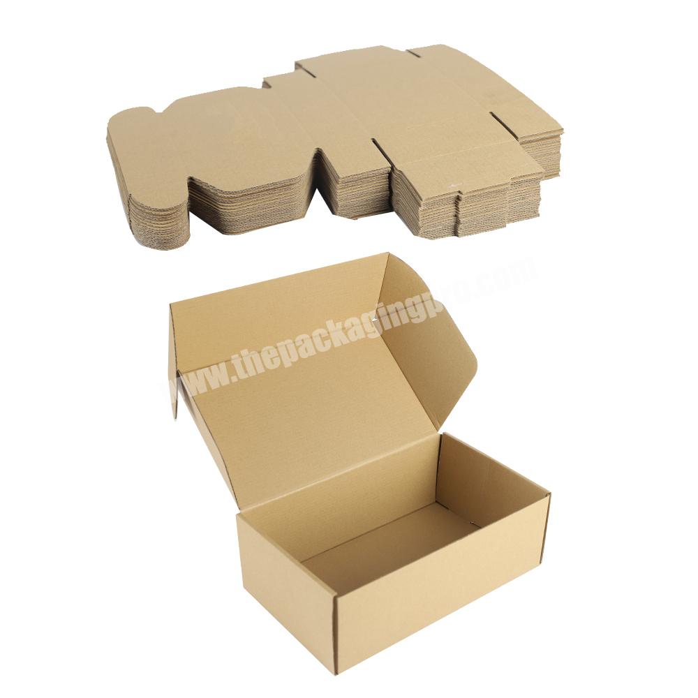 Costumed personalizadas caja de e flute carton kraft shipper cardboard aircraft corrugated corrugado gift packing box