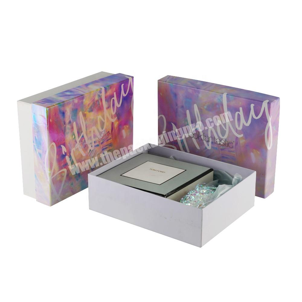 Custom  With Logo Perfume Bottle Packaging Box For Gift Sets