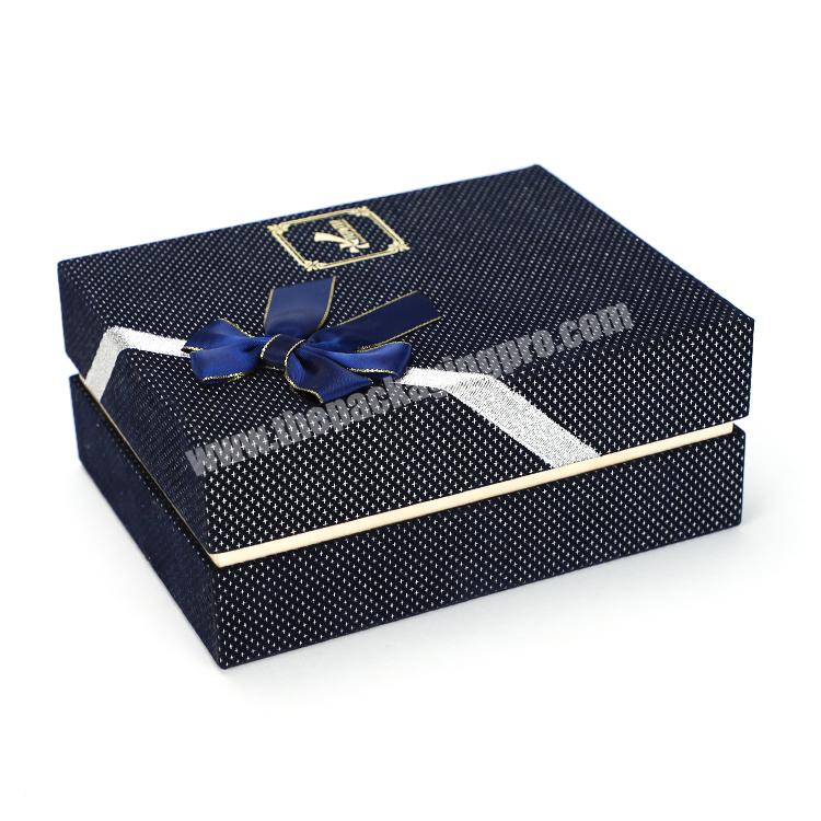 Custom A3 Luxury Gift Box Printing Logo High End Cardboard Christmas Packaging Box with Lid