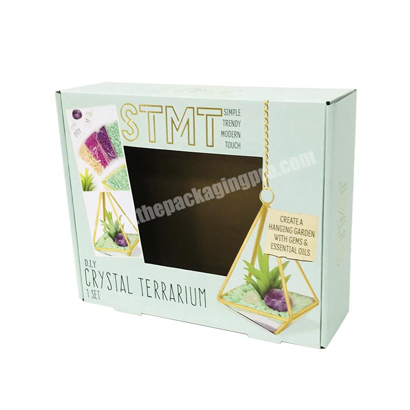 Custom Alimentary Amazon Branded Packing Mystery Small Business Supplies Luxury Gift Corrugated Paper Boxes