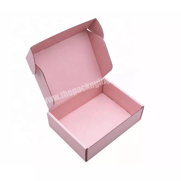 Custom Black Corrugated Paper Folding Airplane Boxes Small Size Packaging Gift Box With Insert