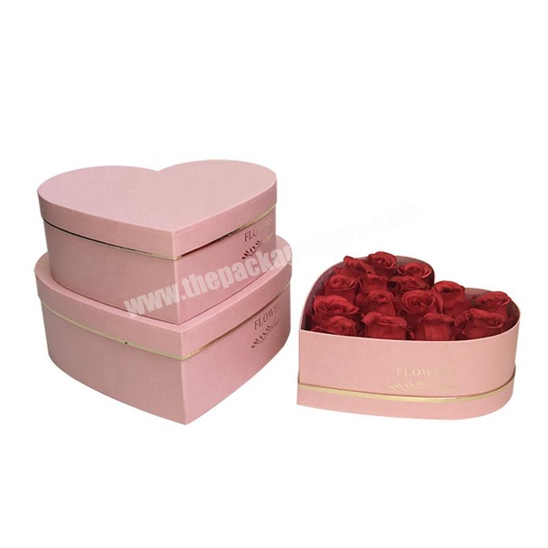 Custom Boxes for Gift Heart Box Packaging