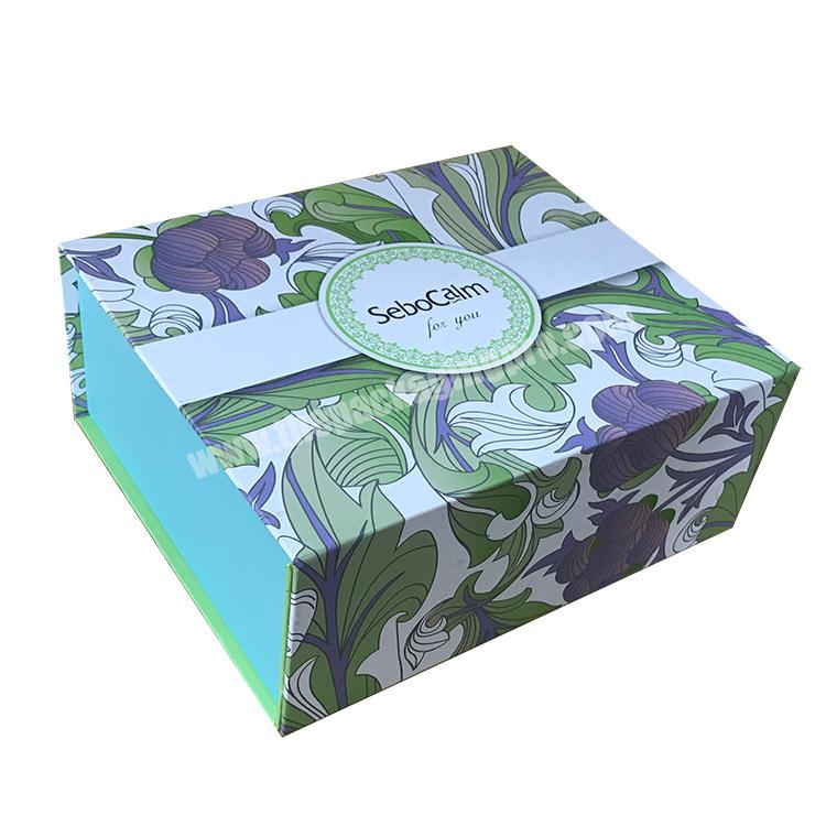 Custom Brand Lingerie Underwear Packaging Rigid Paper Magnetic Folding Garments Clothing Shipping Box
