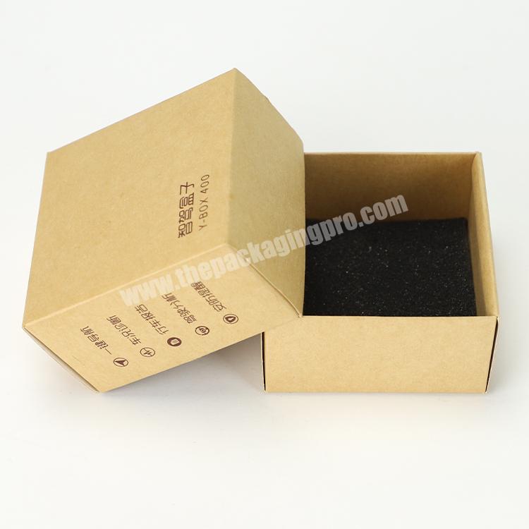 Custom Car Accessories Packaging Box Square Corrugated Electronic Products Packing Shipping Box
