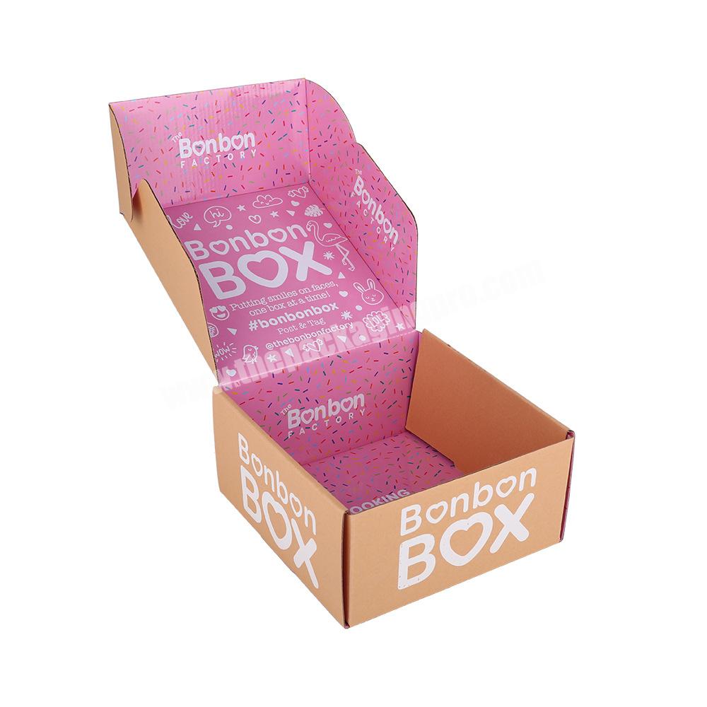 Custom Corrugated Board Luxury Full Color Print Small Jewelry Jewellery Gift Box Custom-Packaging Box Mailer Shipping Box