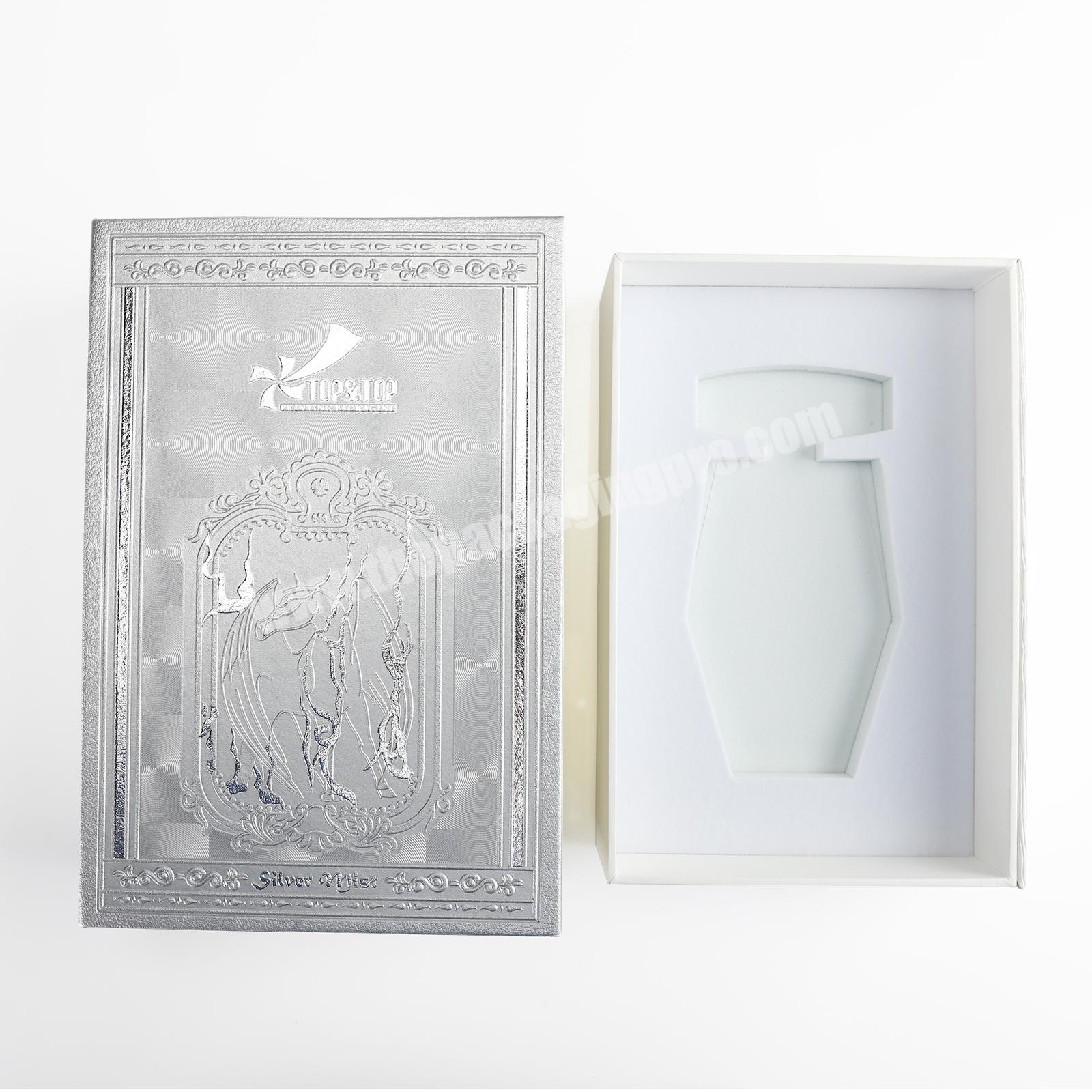 Custom Design Perfume Box Maker Design High End Cardboard Paper Gift Box for Cologne