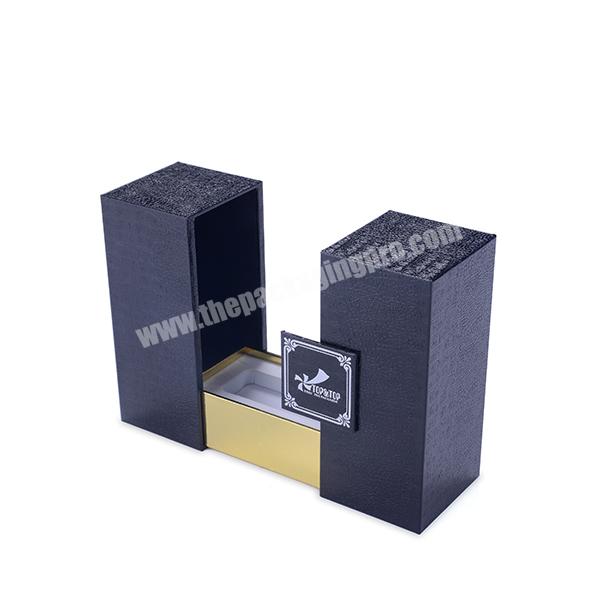 Custom Double Open Rigid Perfume Box Sliding Scent Paper Box Manufacturer