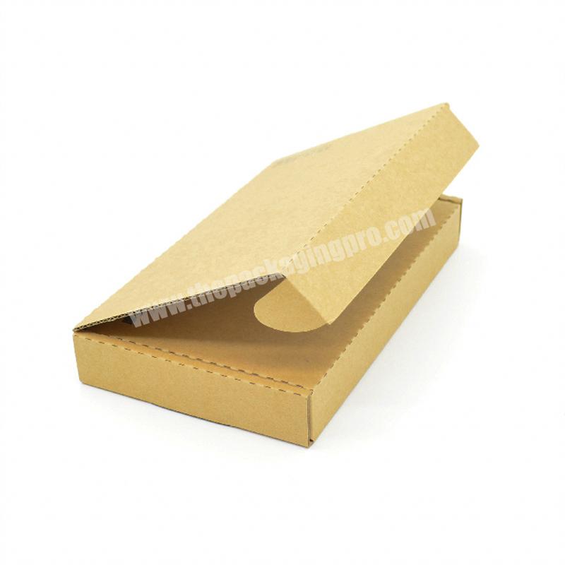 Custom Eco Friendly Color Printing Corrugated Carton Brown Paper Packaging Shipping Box