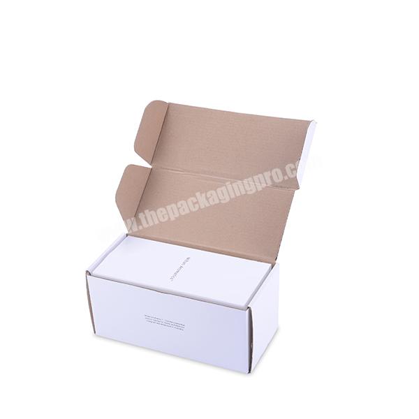 Custom Eco-friendly Corrugated Paper Box for Electronics Phones Products Packaging