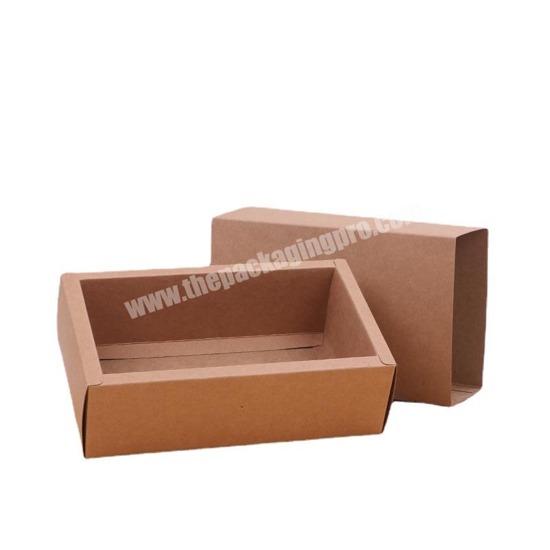 Custom Foldable Black Packaging Paper Boxes