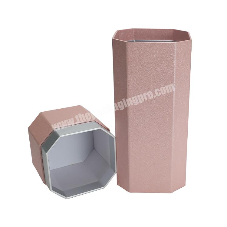 Custom High End Round Tall Cardboard Gift Box for Cosmetic Packaging