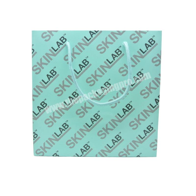 Custom Kraft Fold Paper with Logo Printed Guangdong Kraft Paper Bag