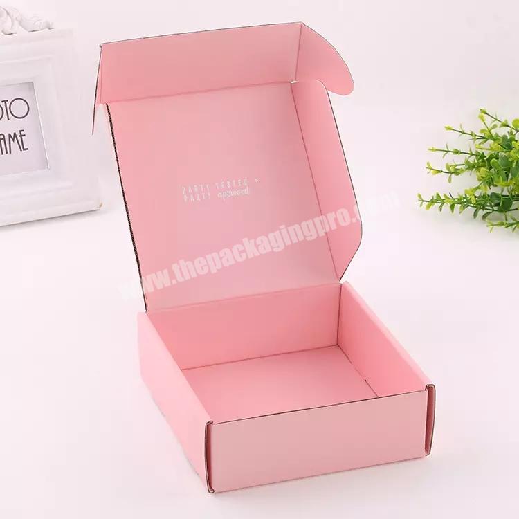 Custom Kraft Paper Jewelry Small Toy Food Packaging Box Airplane Box for Dress