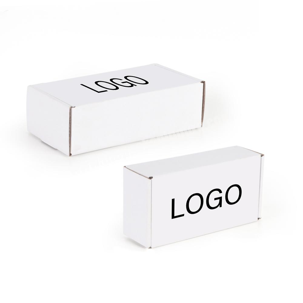 Custom Logo Blank Shipping Boxes for Small Business Small Corrugated Mailer Cardboard Boxes for Packaging Gift Boxes