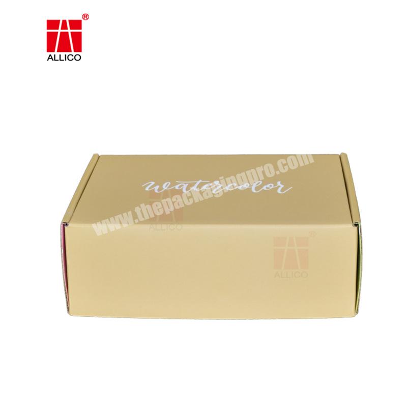 Custom Logo Corrugated Store Mailing Gift Packaging Boxes