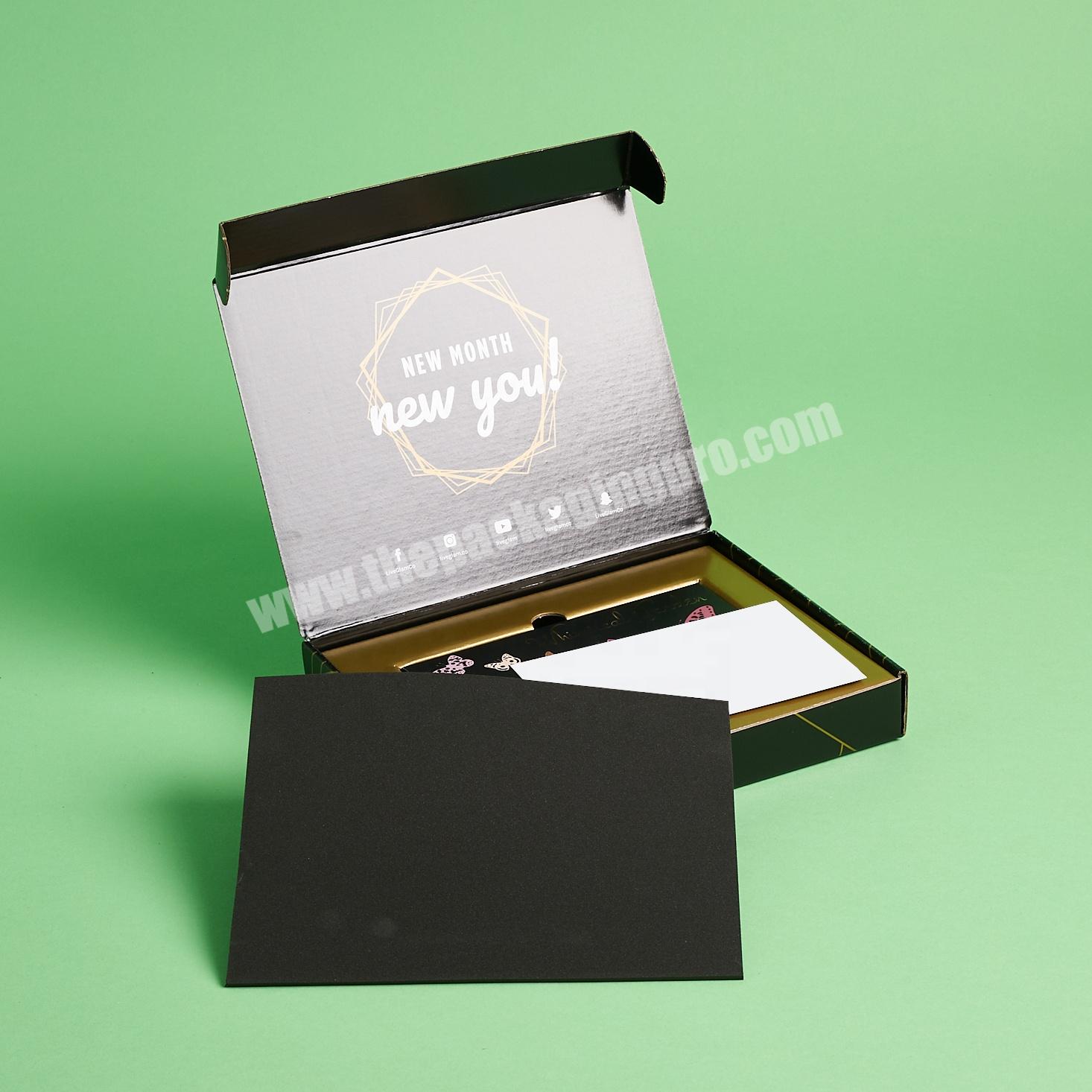 Custom Logo Cosmetic Lipstick Lip Gloss Cardboard Packing Cajas Eyelash Packaging Box Mailer Shipping Box Gift Paper Box