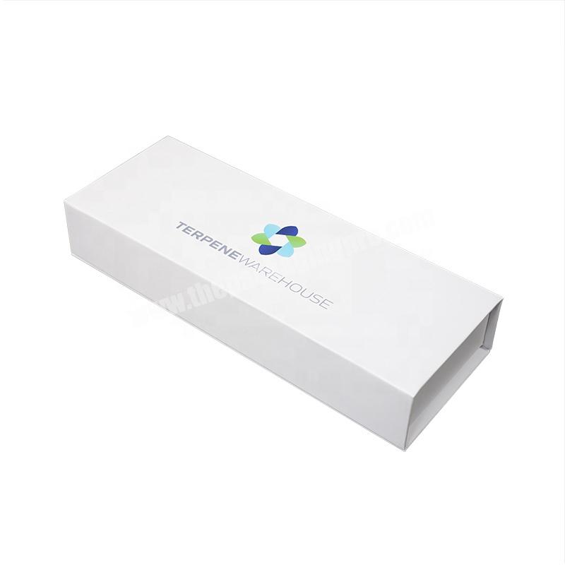 Custom Logo Foam Insert Packaging Cardboard Box Gift Box With Magnetic Lid