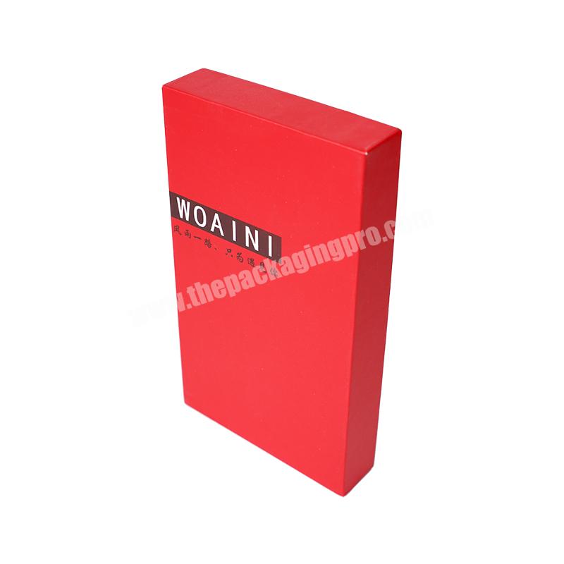 Custom Logo High Quality Beautiful Gift Paper Boxes Shipping Box Lid And Base Packaging Box