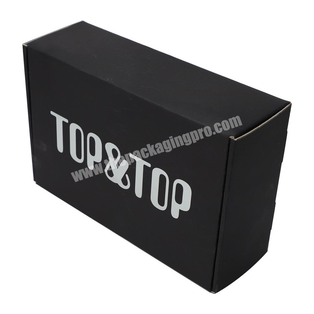 Custom Logo Hologram Box Packaging Corrugated Paper Cardboard Mailer Shipping Box Luxury