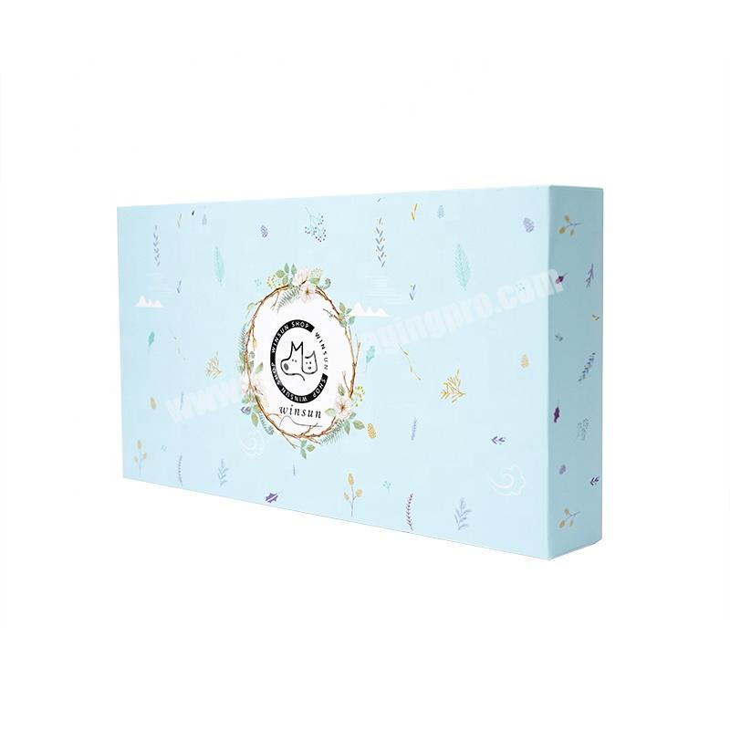 Custom Logo Luxury  Box High Quality Gift Box with  Cardboard Paper Box Packaging