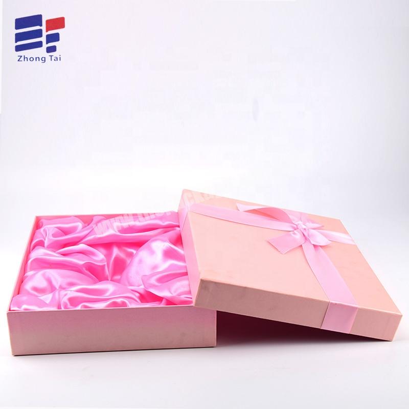 Custom Logo Luxury Packing Surprise Packaging Birthday Gift Paper Box