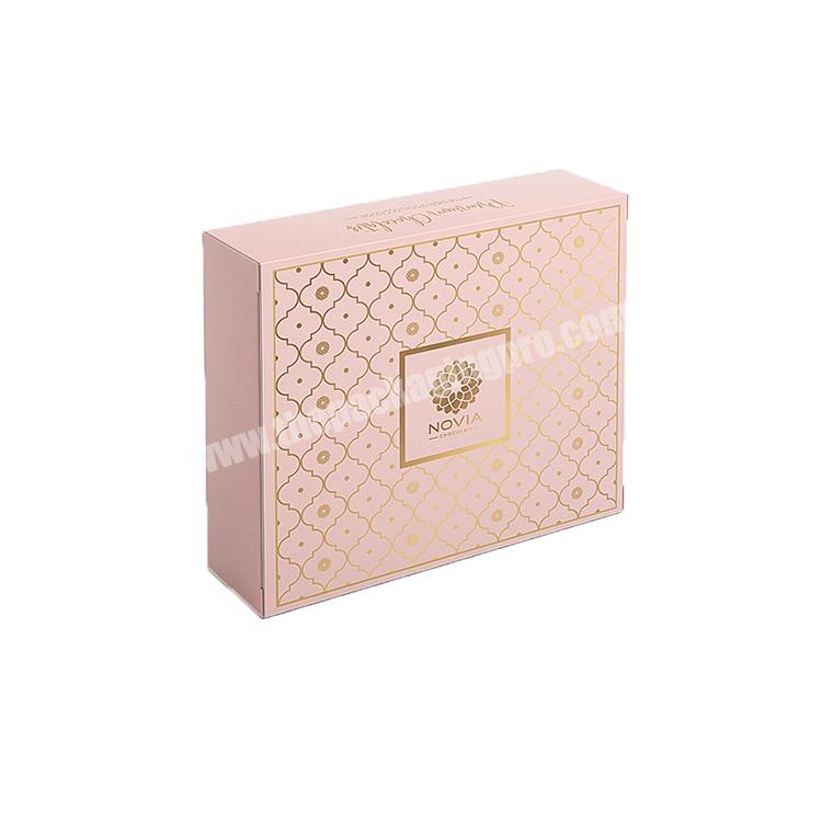 Custom Logo Luxury Paper Packaging Mailer Carton Cardboard Pink Corrugated Shipping Mailer Box