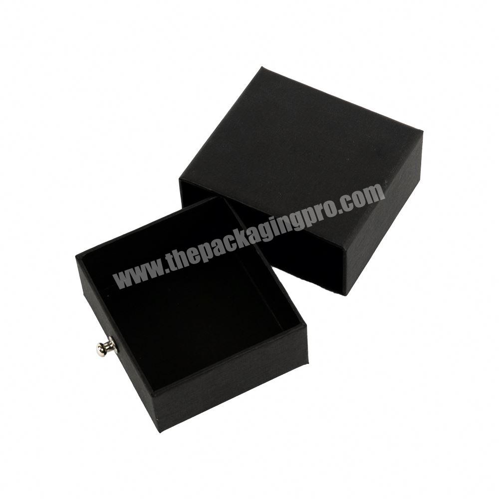 Custom Logo Luxury Paper Ring Box Or Jewelry Packaging
