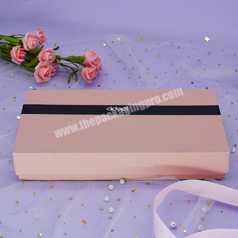 Custom Logo Luxury Printed Gift Storage Packaging Unique Necklace Jewelry Packaging Boxes