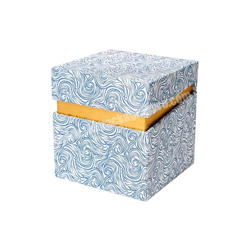 Custom Logo Luxury Tea Coffee  Packaging Box Printed Cardboard Boxes