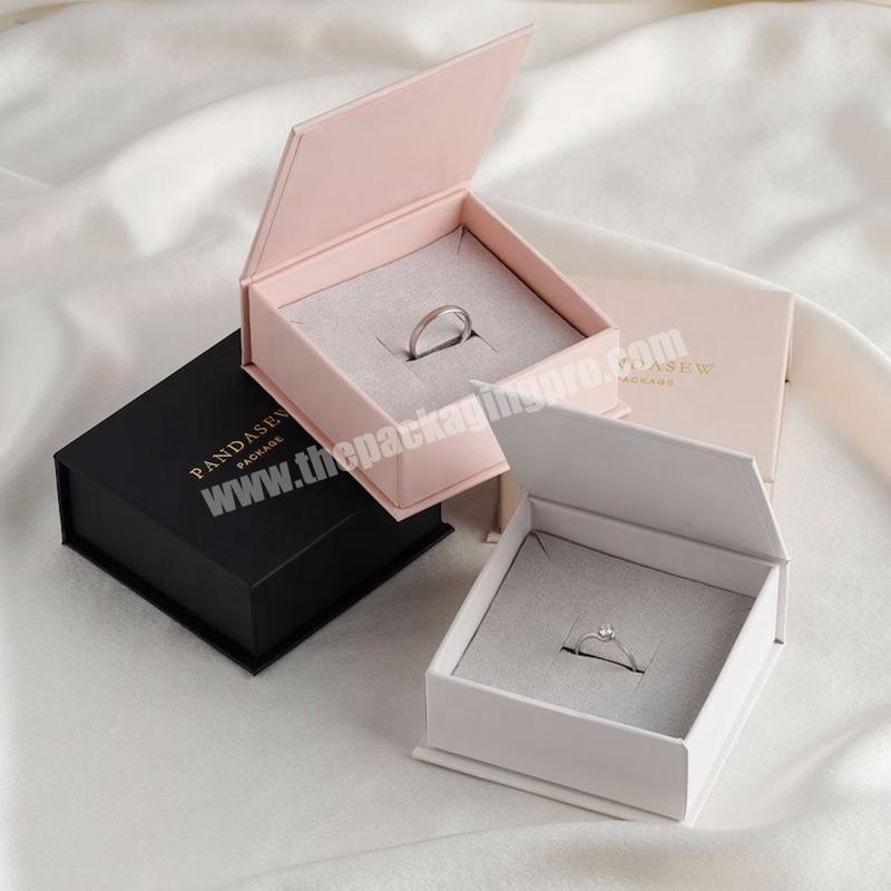 Custom Logo Packaging of Western Jewelry Boxes for Men